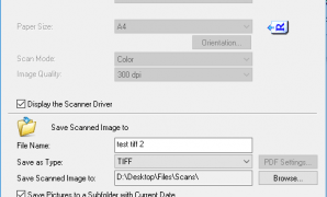 Canon MF Scan Toolbox